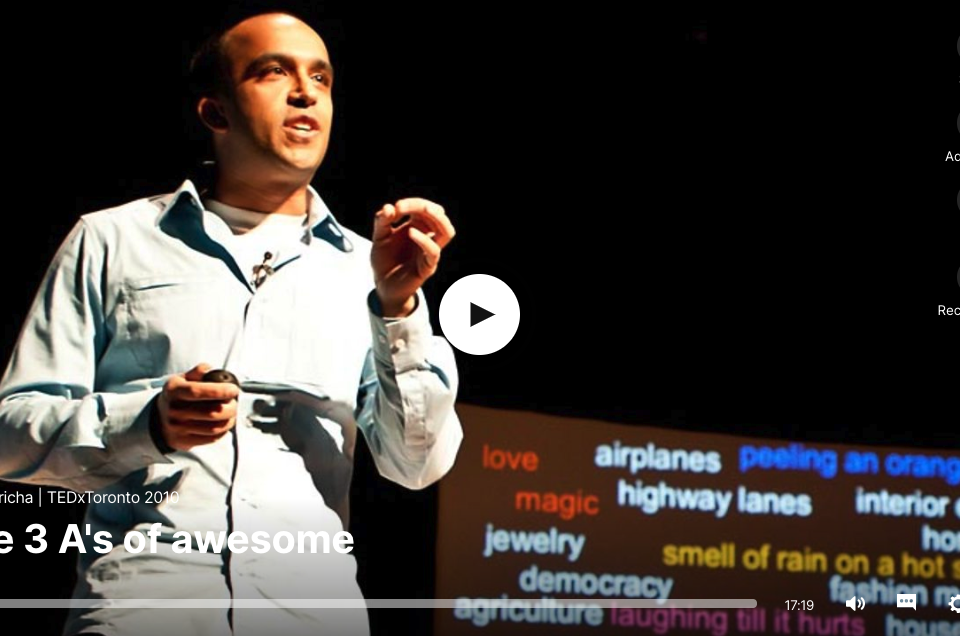 This talk was presented to a local audience at TEDxToronto 2010, an independent event. TED's editors chose to feature it for you.