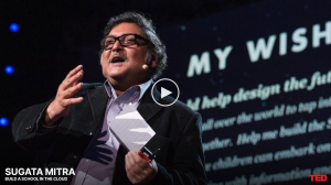Build a school in the cloud – Sugata Mitra (Educational researcher)