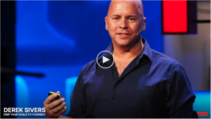 Keep your goals to yourself – Derek Sivers