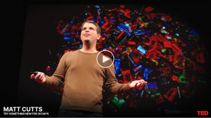 Try something new for 30 days – Matt Cutts