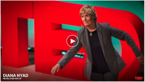 Never, ever give up – Diana Nyad